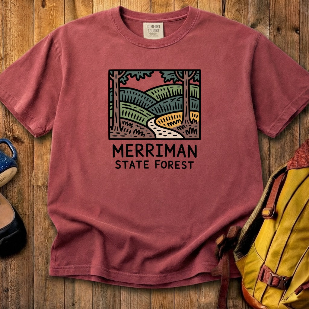 Merriman State Forest Cotton T-Shirt