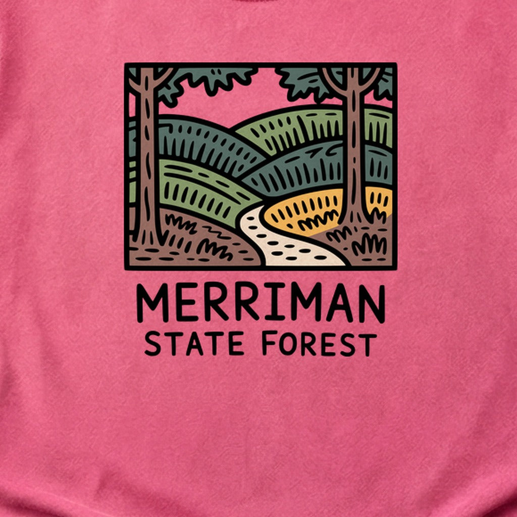 Merriman State Forest Cotton T-Shirt