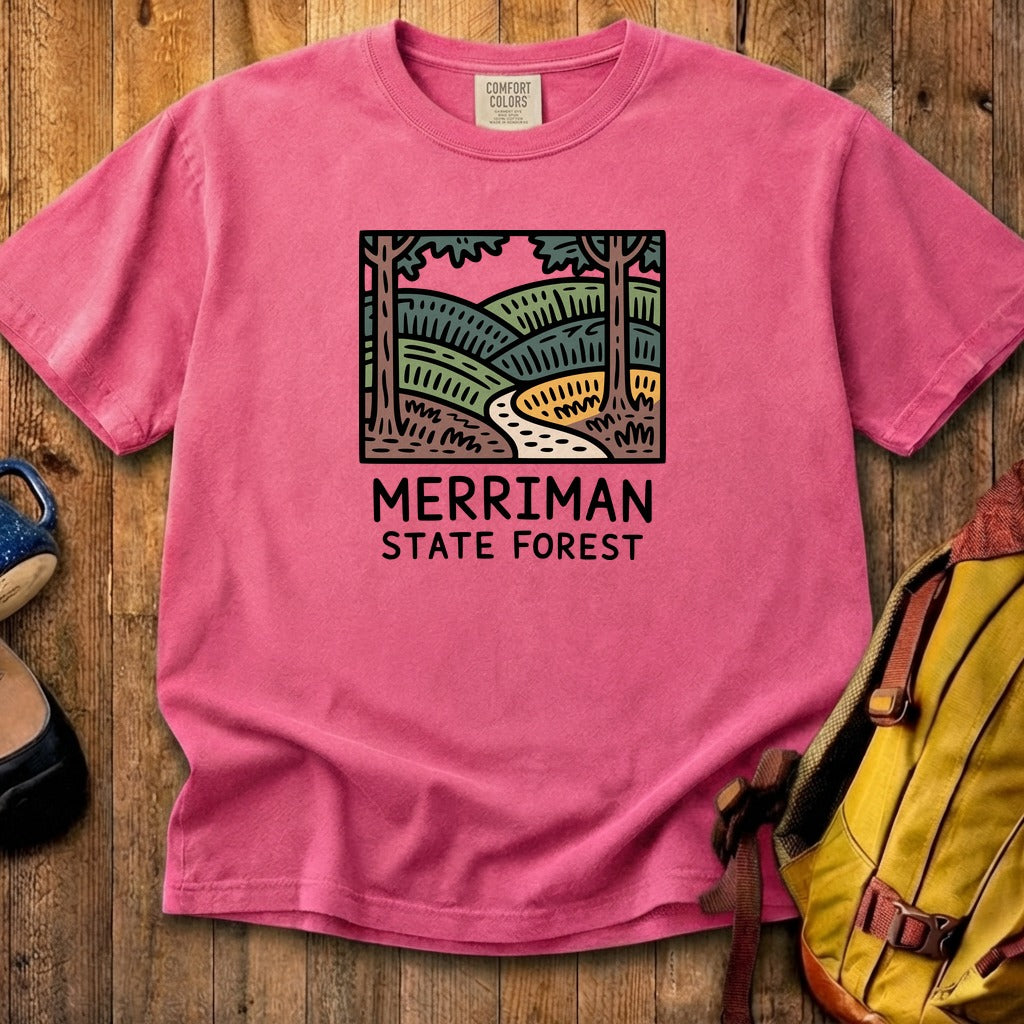 Merriman State Forest Cotton T-Shirt