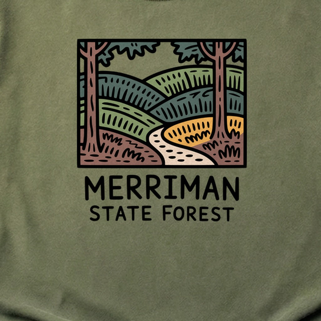 Merriman State Forest Cotton T-Shirt