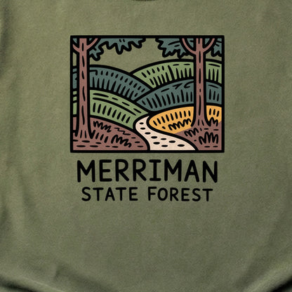 Merriman State Forest Cotton T-Shirt