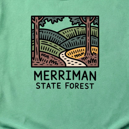 Merriman State Forest Cotton T-Shirt