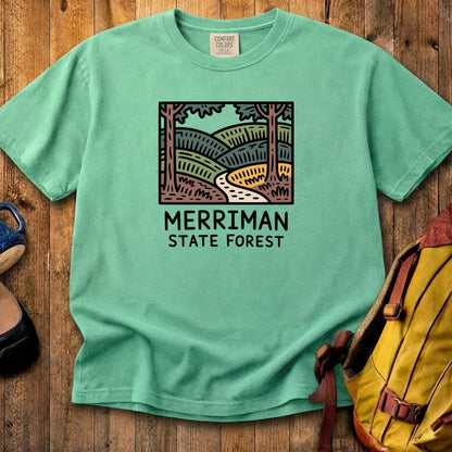 Merriman State Forest Cotton T-Shirt