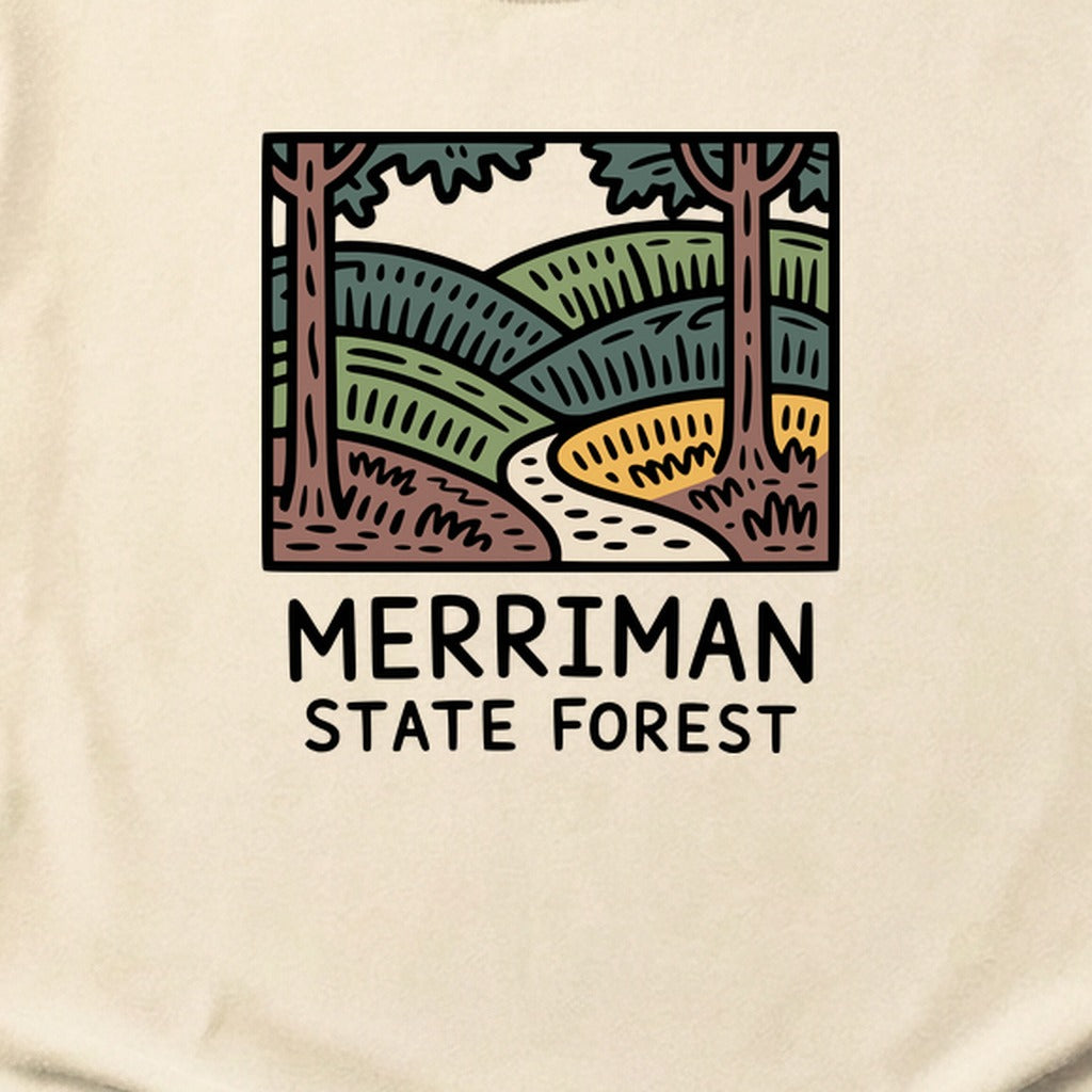 Merriman State Forest Cotton T-Shirt