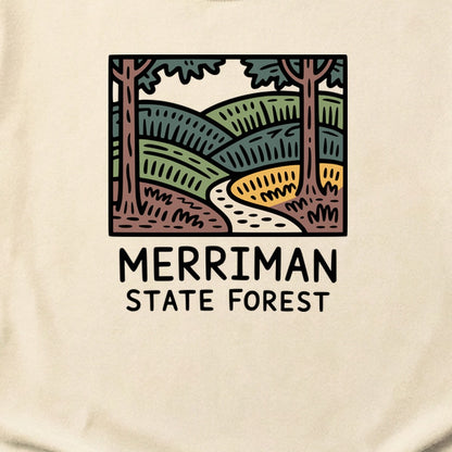 Merriman State Forest Cotton T-Shirt