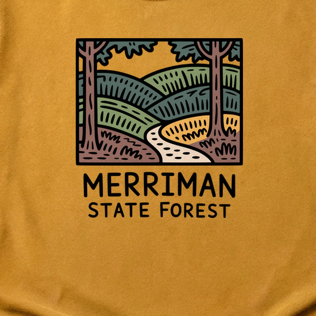 Merriman State Forest Cotton T-Shirt