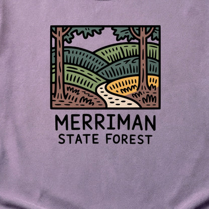 Merriman State Forest Cotton T-Shirt