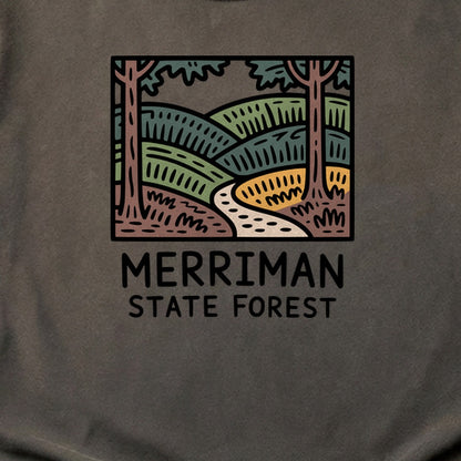 Merriman State Forest Cotton T-Shirt