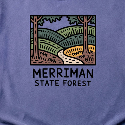 Merriman State Forest Cotton T-Shirt