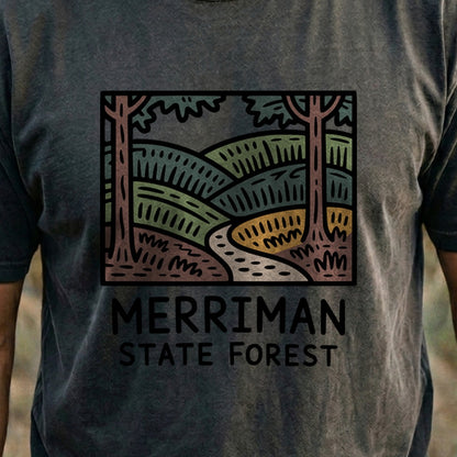 Merriman State Forest Cotton T-Shirt