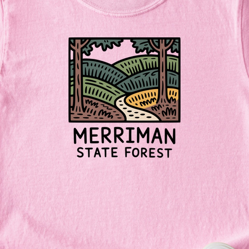 Merriman State Forest Kids Cotton T-Shirt
