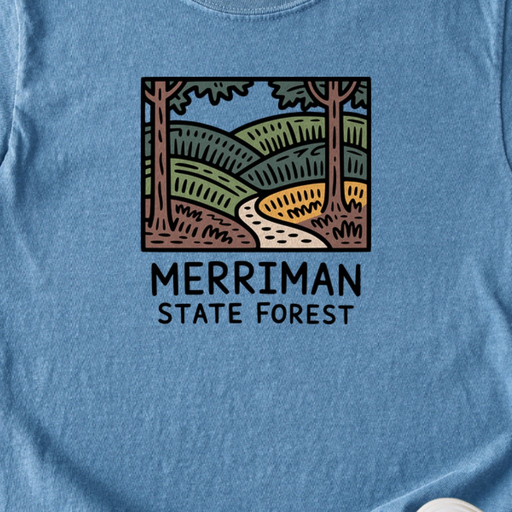 Merriman State Forest Kids Cotton T-Shirt