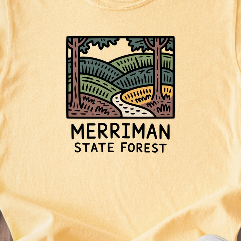 Merriman State Forest Kids Cotton T-Shirt