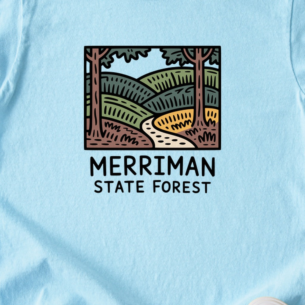 Merriman State Forest Kids Cotton T-Shirt
