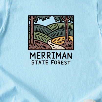 Merriman State Forest Kids Cotton T-Shirt