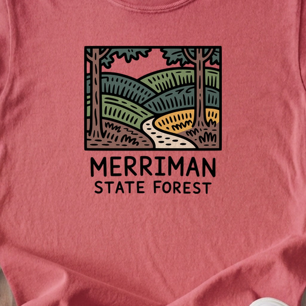 Merriman State Forest Kids Cotton T-Shirt