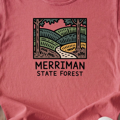 Merriman State Forest Kids Cotton T-Shirt