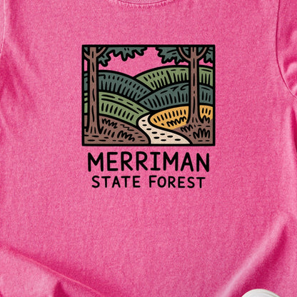 Merriman State Forest Kids Cotton T-Shirt