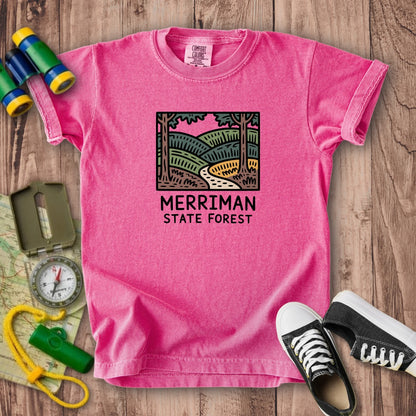 Merriman State Forest Kids Cotton T-Shirt