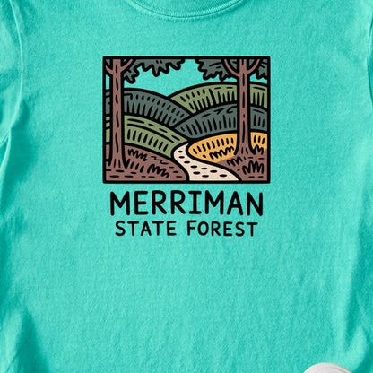 Merriman State Forest Kids Cotton T-Shirt