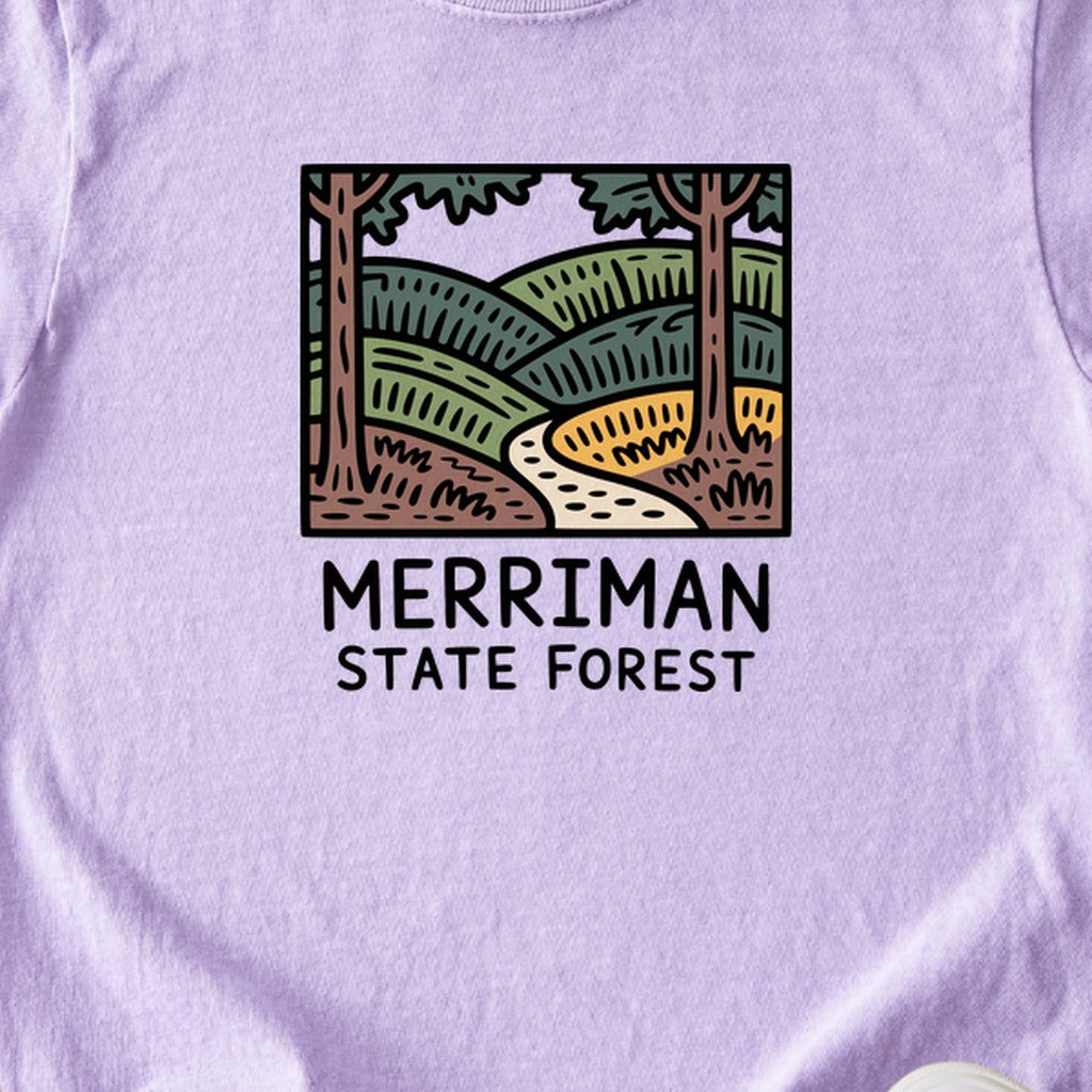 Merriman State Forest Kids Cotton T-Shirt