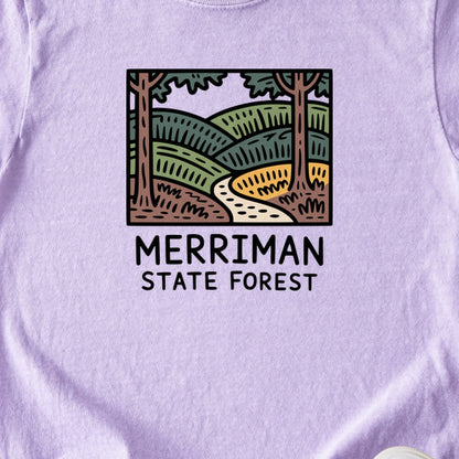 Merriman State Forest Kids Cotton T-Shirt
