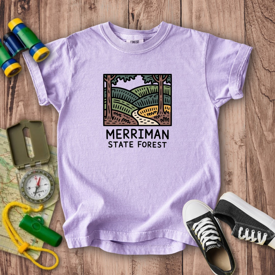 Merriman State Forest Kids Cotton T-Shirt