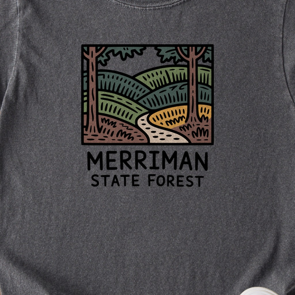 Merriman State Forest Kids Cotton T-Shirt