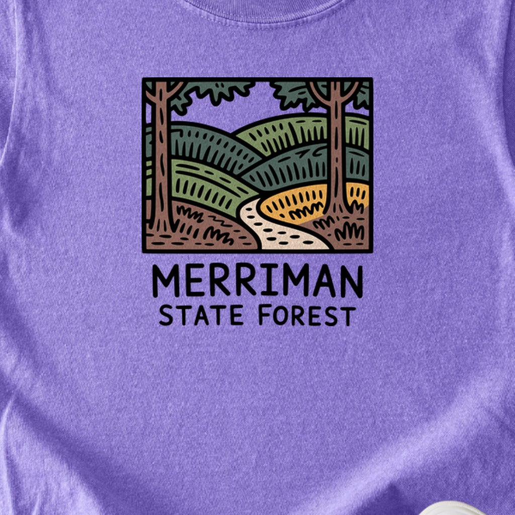 Merriman State Forest Kids Cotton T-Shirt