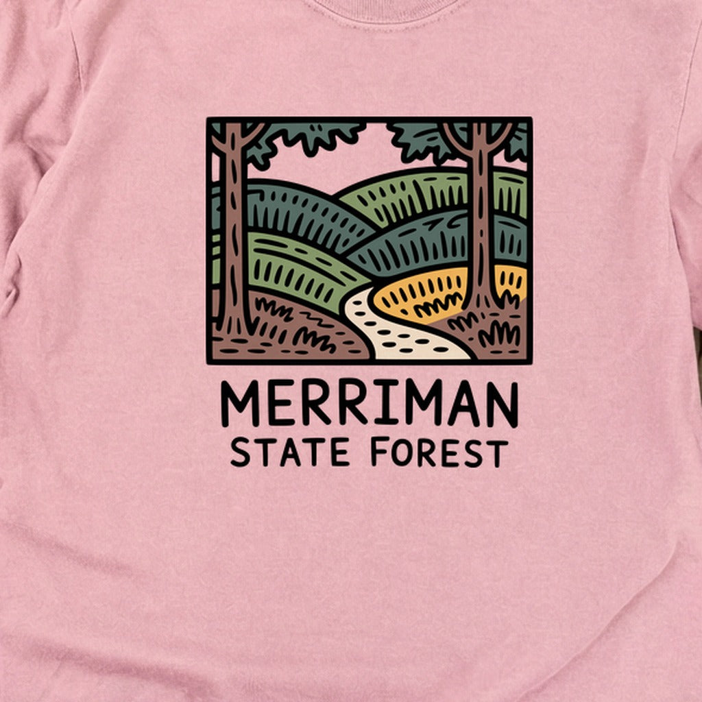 Merriman State Forest Cotton Long Sleeve