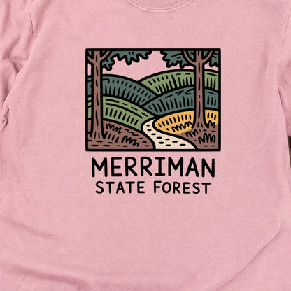 Merriman State Forest Cotton Long Sleeve