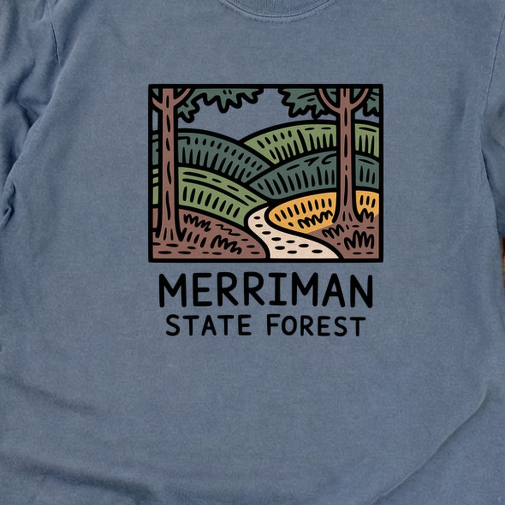 Merriman State Forest Cotton Long Sleeve