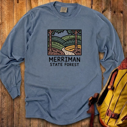 Merriman State Forest Cotton Long Sleeve