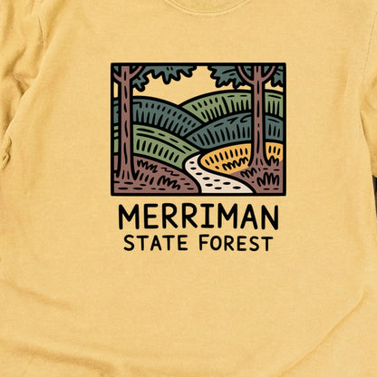 Merriman State Forest Cotton Long Sleeve