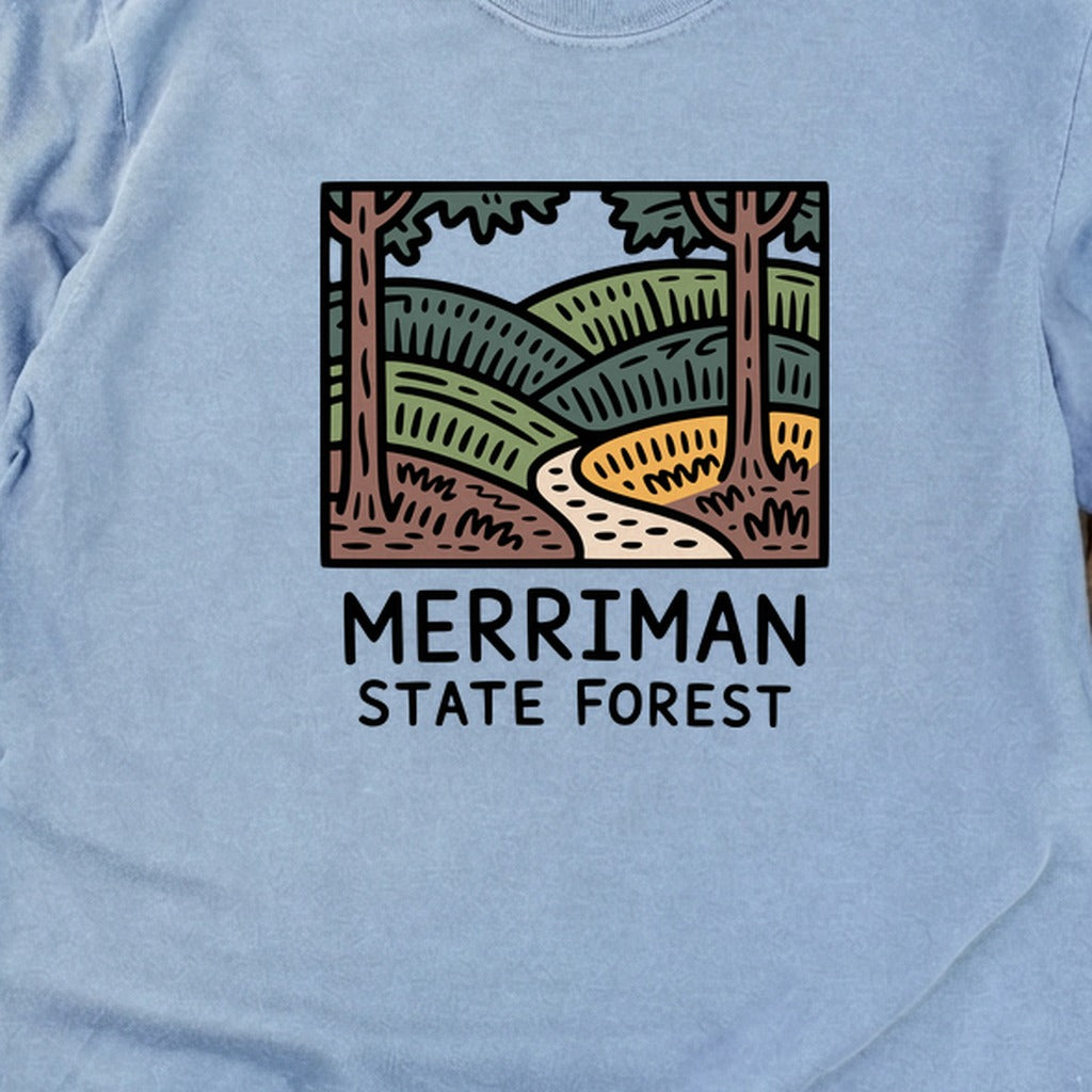 Merriman State Forest Cotton Long Sleeve