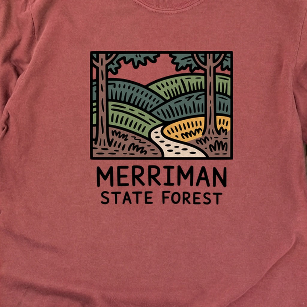 Merriman State Forest Cotton Long Sleeve