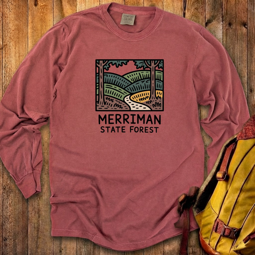 Merriman State Forest Cotton Long Sleeve