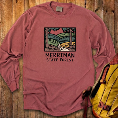 Merriman State Forest Cotton Long Sleeve