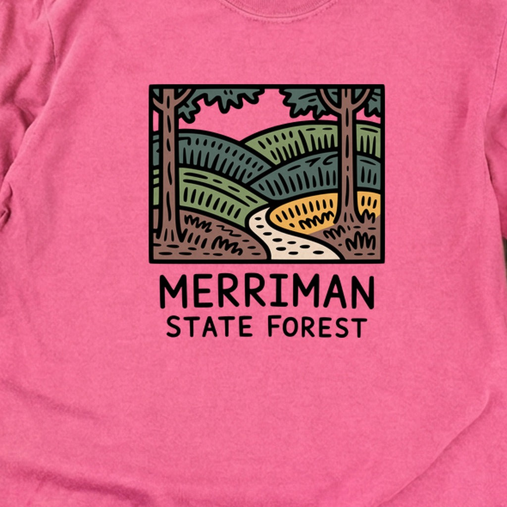Merriman State Forest Cotton Long Sleeve