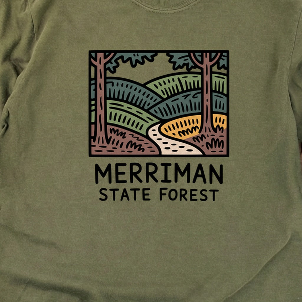 Merriman State Forest Cotton Long Sleeve