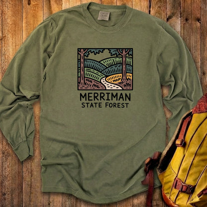 Merriman State Forest Cotton Long Sleeve
