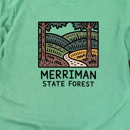 Merriman State Forest Cotton Long Sleeve