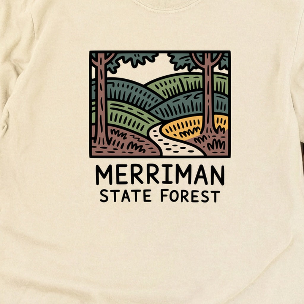 Merriman State Forest Cotton Long Sleeve
