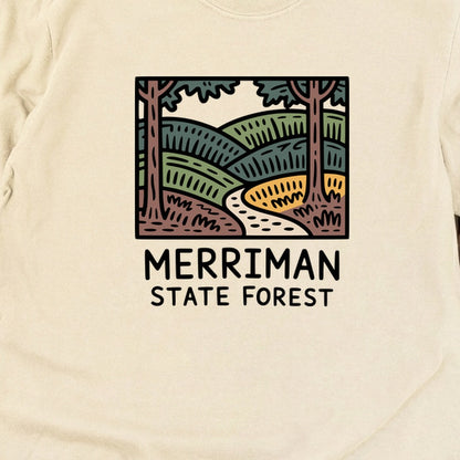Merriman State Forest Cotton Long Sleeve