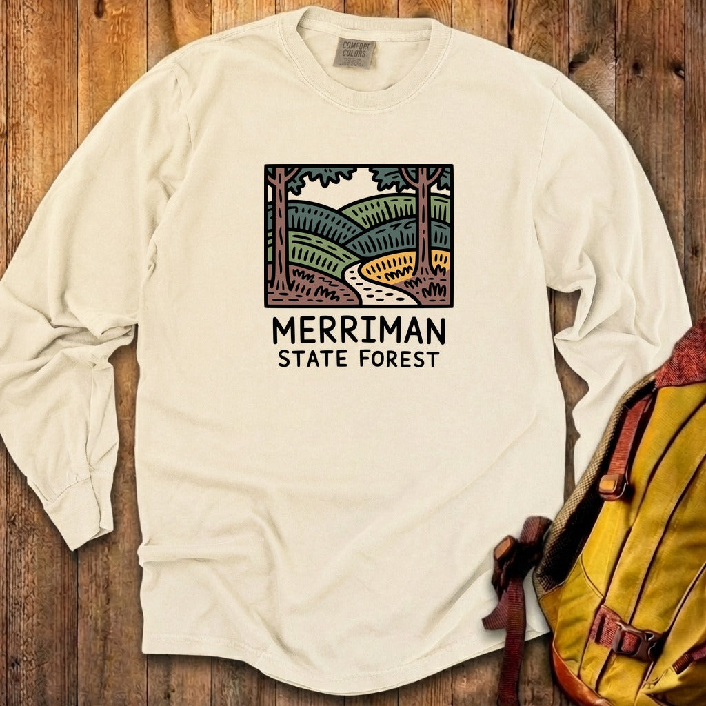 Merriman State Forest Cotton Long Sleeve