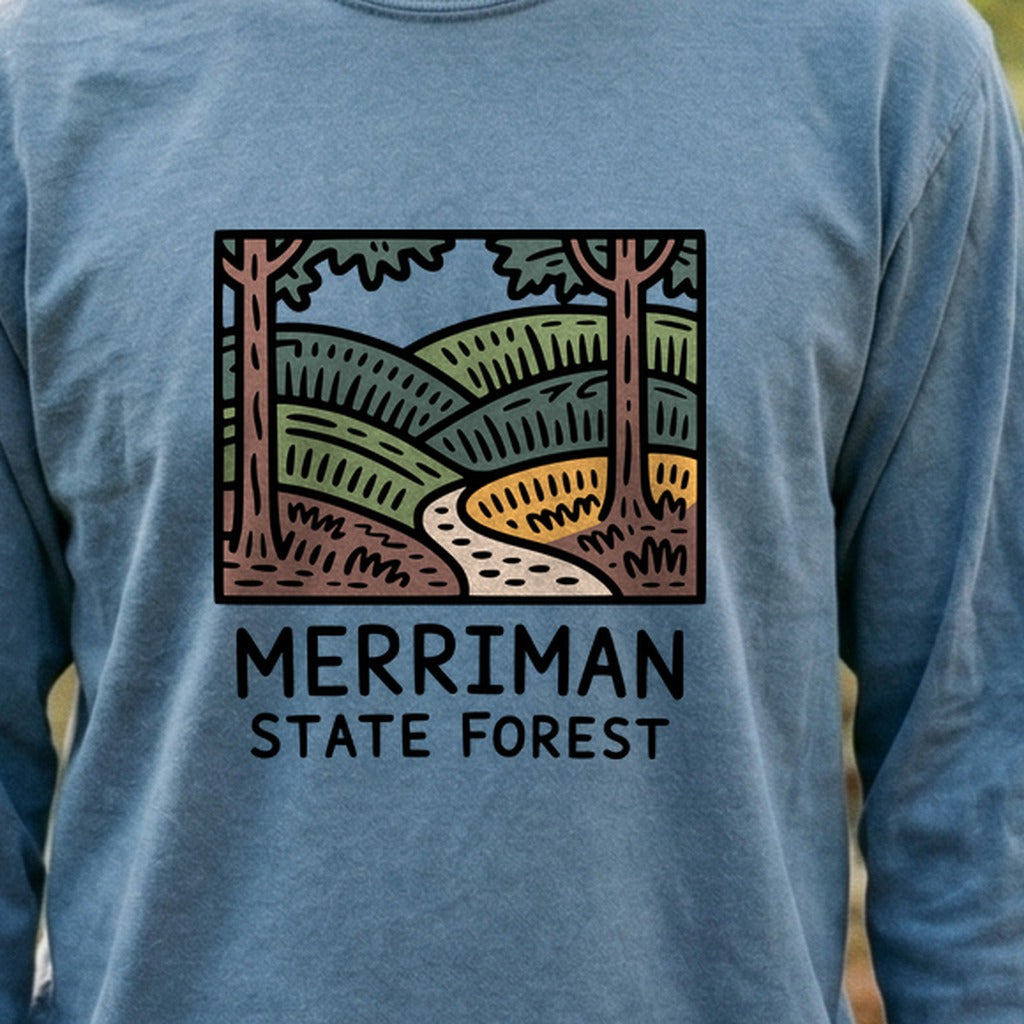 Merriman State Forest Cotton Long Sleeve