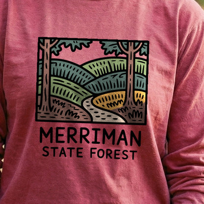 Merriman State Forest Cotton Long Sleeve