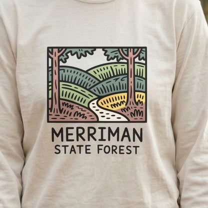 Merriman State Forest Cotton Long Sleeve