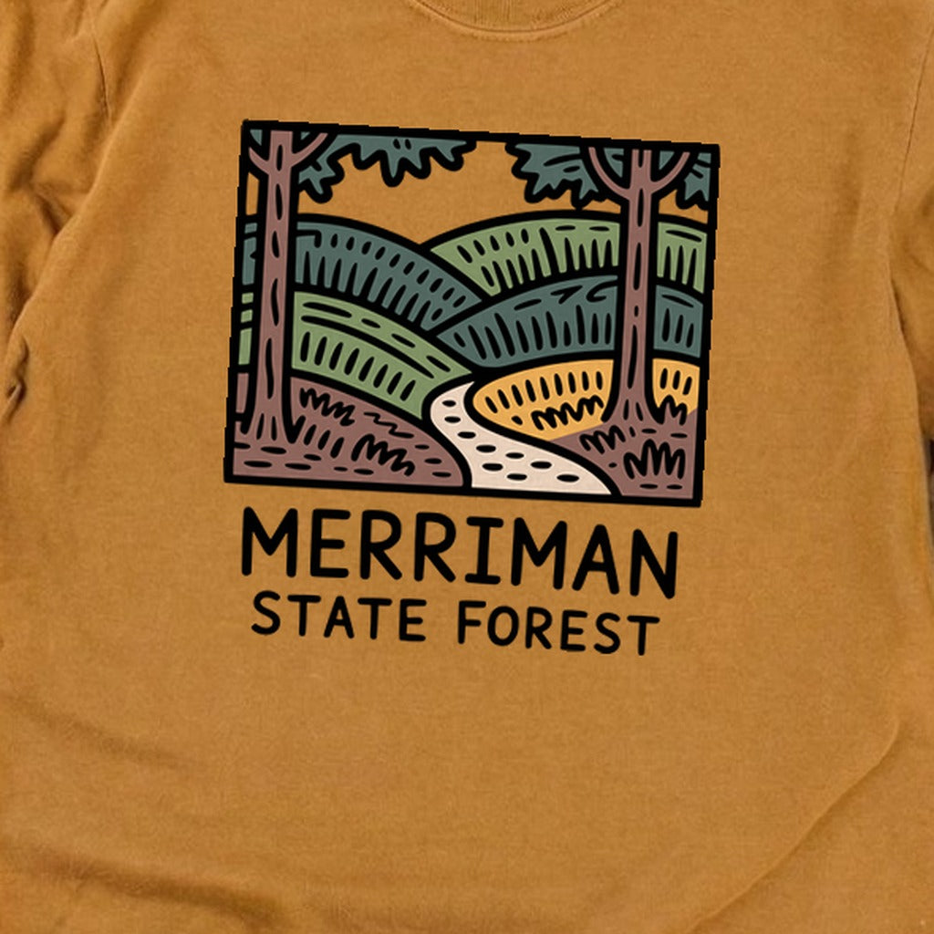 Merriman State Forest Cotton Long Sleeve