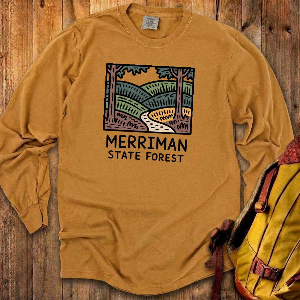 Merriman State Forest Cotton Long Sleeve